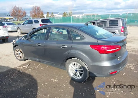 2016 Ford Focus Se from USA, damaged, VIN 1FADP3F21GL359735